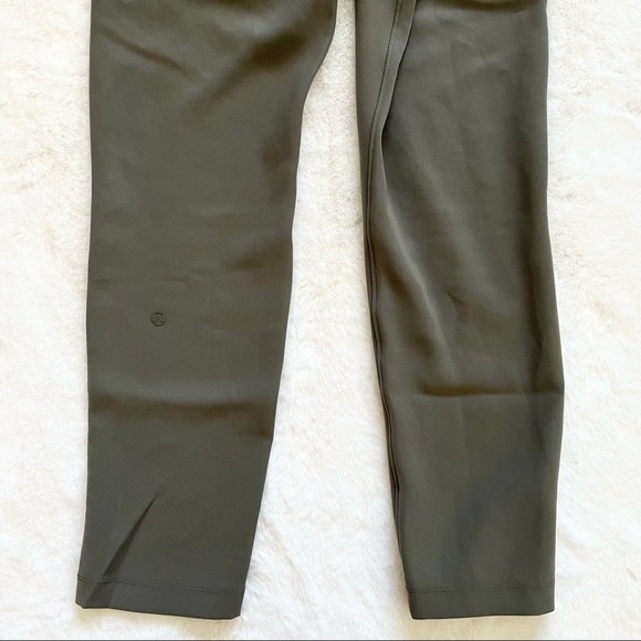LULULEMON ON THE MOVE STRETCH HIGH RISE PANT Size 2 Minimalist Contemporary - Picture 5 of 11